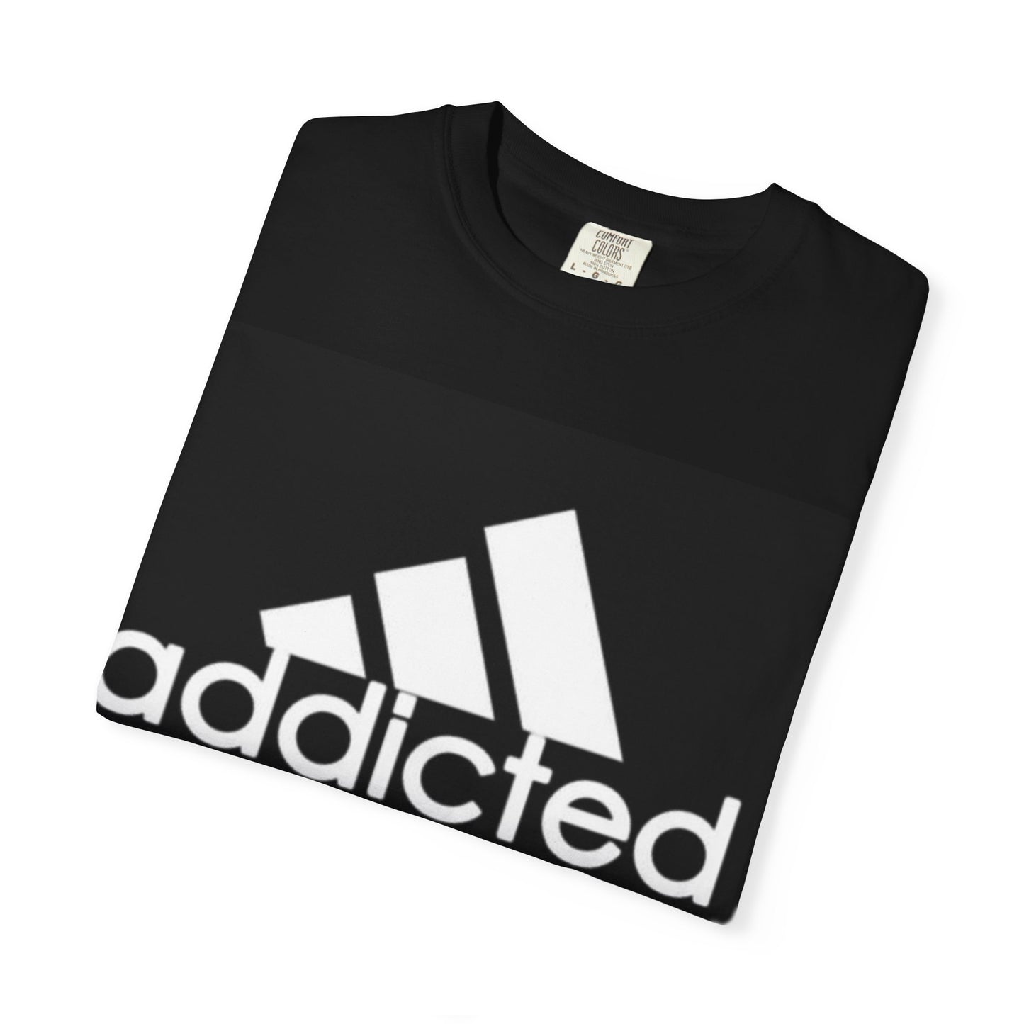 Addicted to Jesus Garment-Dyed T-shirt, Unisex Faith Shirt, Christian Apparel, Inspirational Tee, Gifts for Believers, Casual Everyday Wear