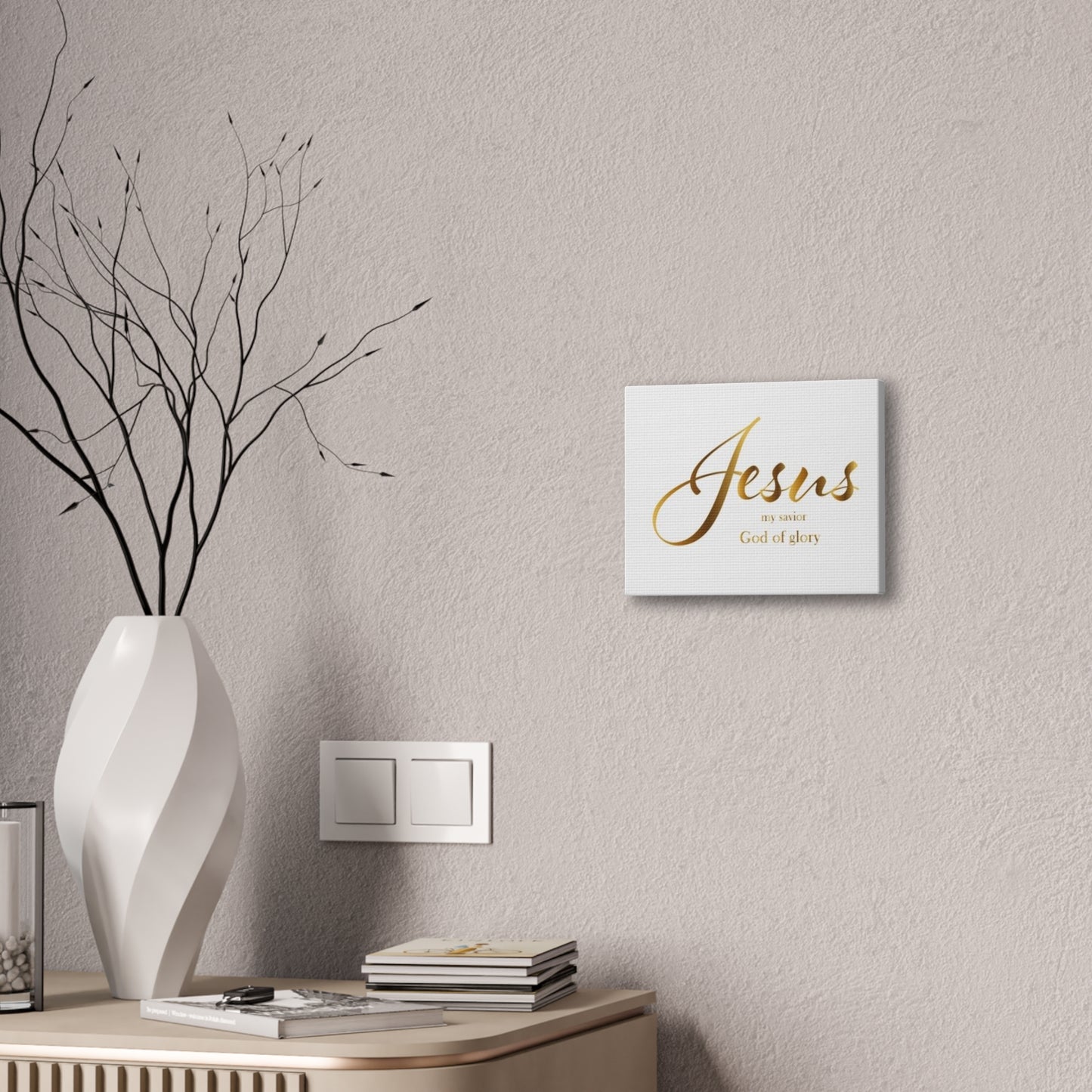 Inspirational Wall Art Canvas