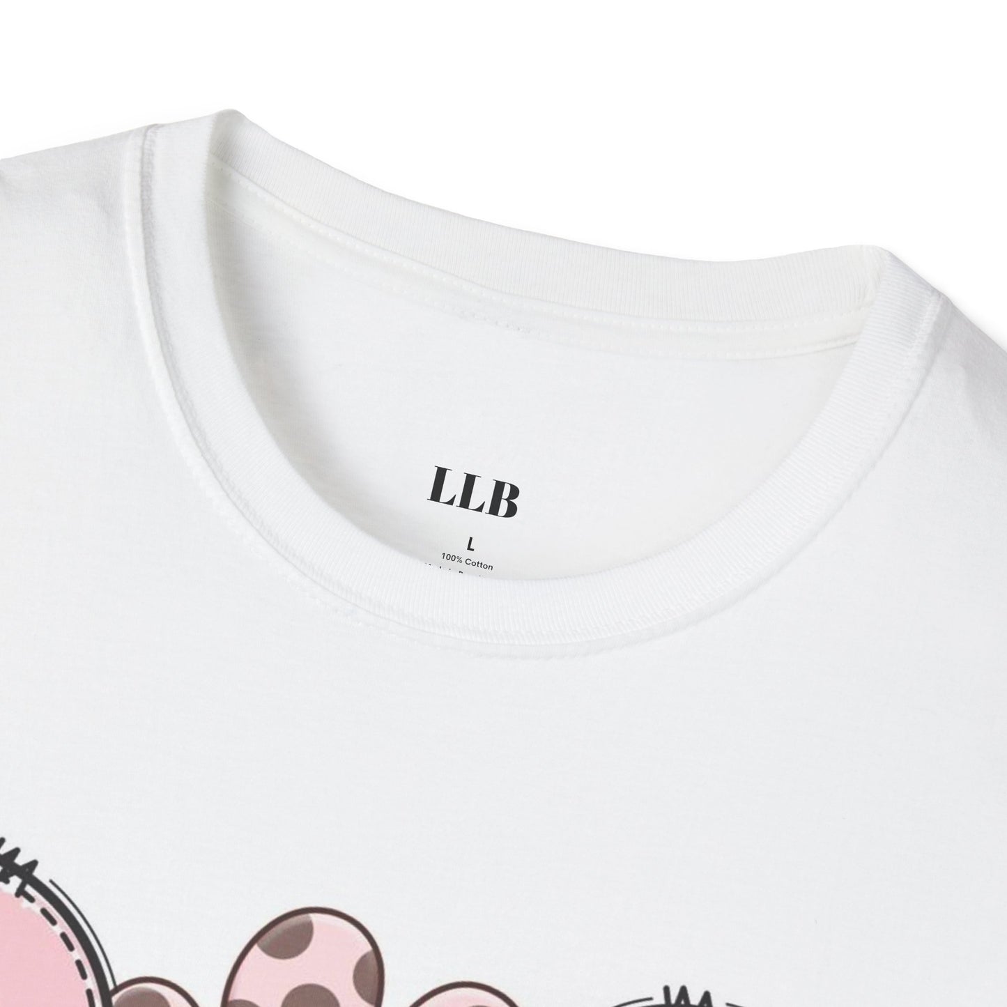 Dog Mom T-Shirt, Softstyle Tee for Pet Lovers, Gift for Dog Owners, Animal Lover Apparel, Casual Wear, Birthday Gift