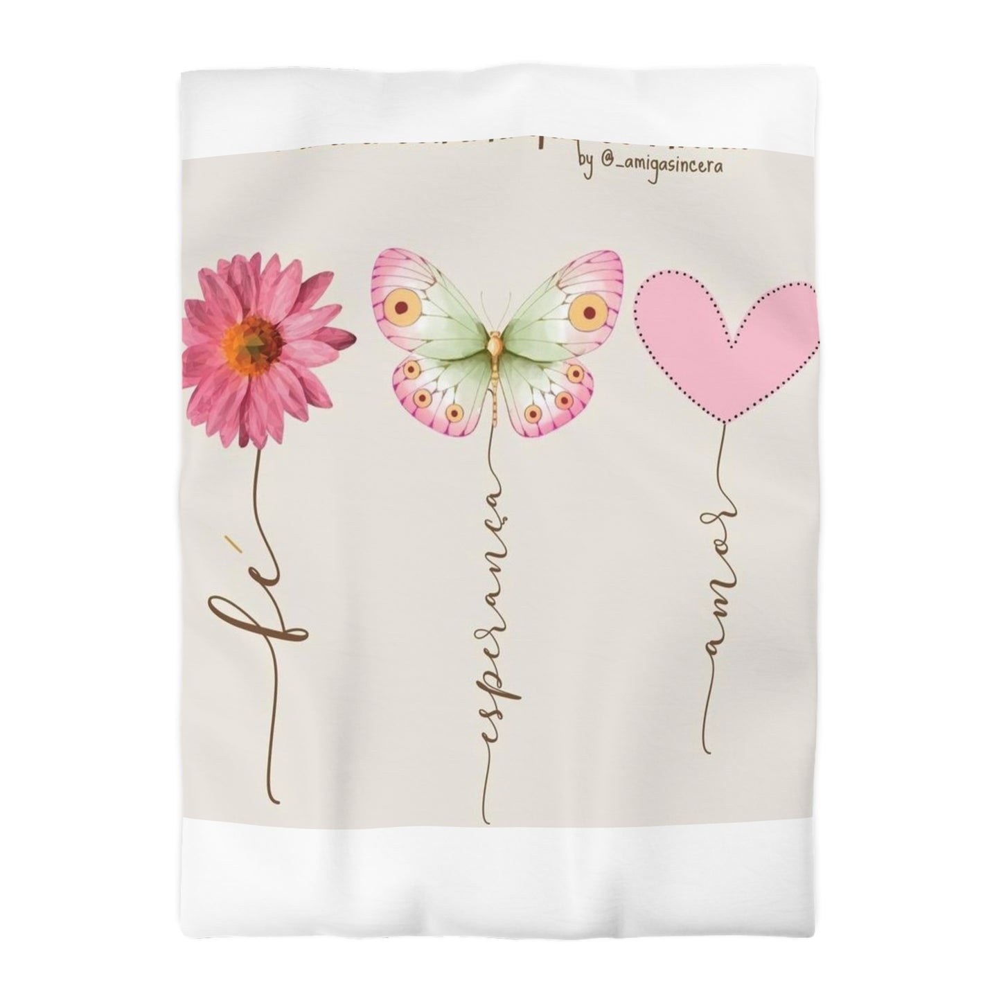 Romantic Microfiber Duvet Cover, Wedding Gift Duvet, Love Theme Bedding, Couple's Bedroom Decor, Anniversary Gift