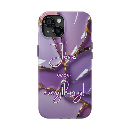 Stylish Tough Phone Case with Inspirational Quote | Perfect Gift for Faith-Based Lovers | Durable Protection, Trendy Design, Unique [...]