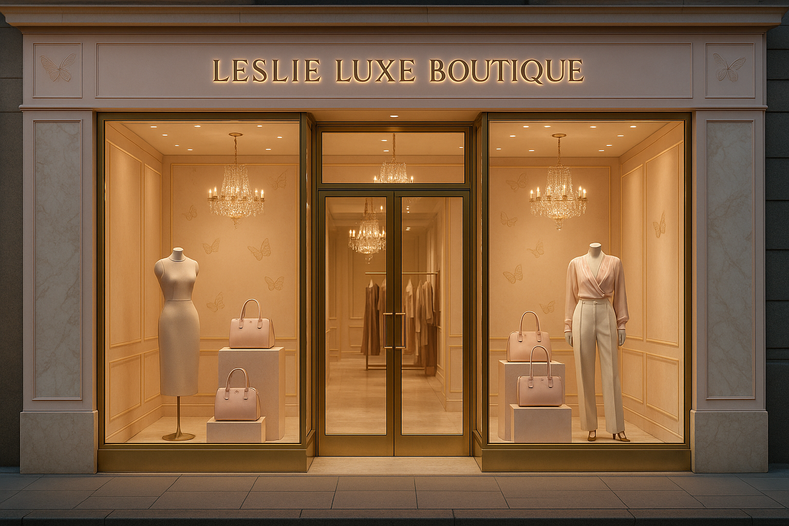 LESLIE LUXE BOUTIQUE